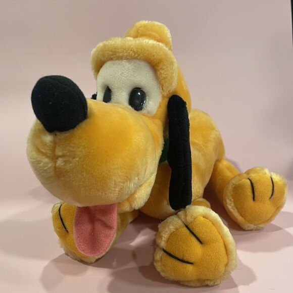 Vintage Applause Disney Pluto 14” Plush Excellent Used Condition Vintage Disney - Picture 2 of 10